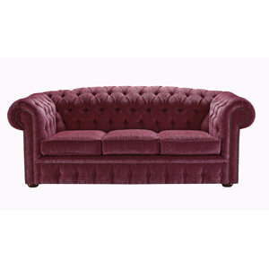 3-tlg. Couchgarnitur Chesterfield von Portabello..
