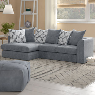 Right Hand Corner Sofa Bed Wayfair Co Uk