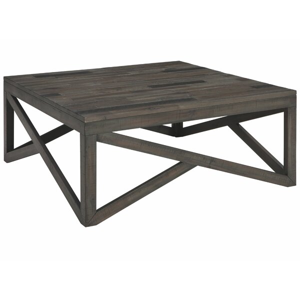 Brodbeck Solid Wood Coffee Table By Gracie Oaks