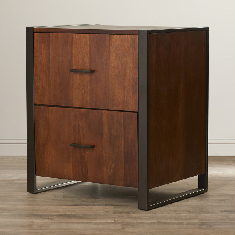 Mistana Terra Vista 2 Drawer Vertical Filing Cabinet Reviews