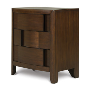 Twilight 3 Drawer Nightstand by Magnussen Furniture