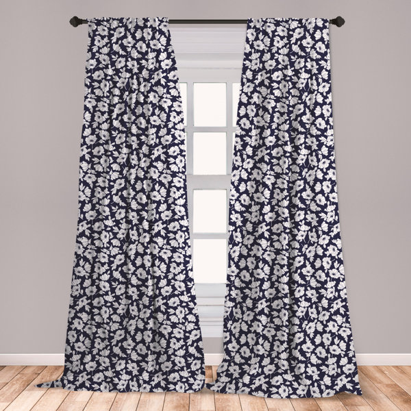 White Curtains Bedroom Wayfair