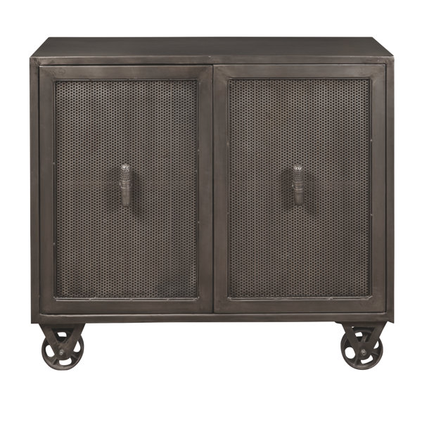 Williston Forge Babington 2 Door Accent Cabinet Reviews Wayfair