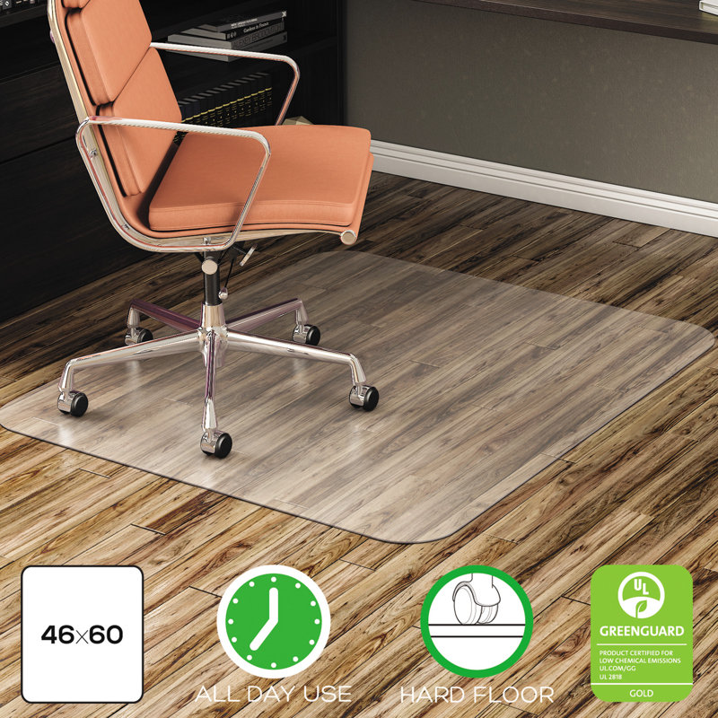 Deflecto Economat Hard Floor Straight Edge Chair Mat Reviews Deflecto Economat Hard Floor Straight