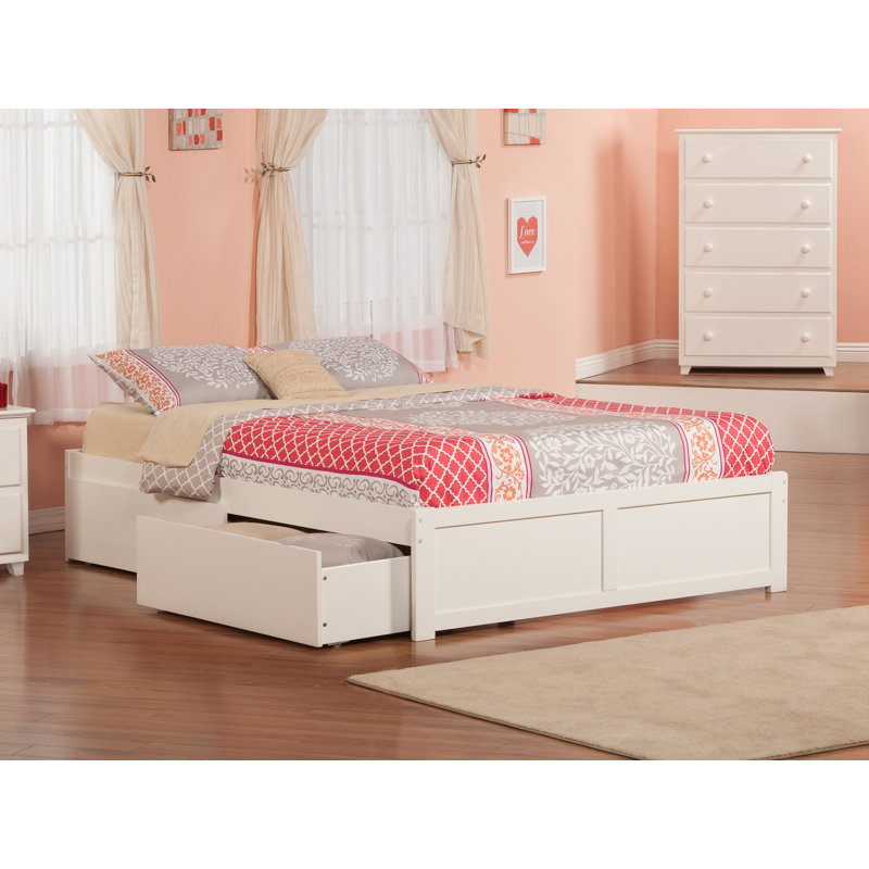Beachcrest Home Alayah Queen Storage Platform Bed Reviews Wayfair Alayah Queen Storage Platform Bed