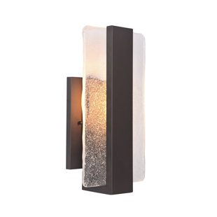 Best 1-Light LED Outdoor Sconce By Living District Outdoor Lighting 1-Light LED Outdoor Sconce By Living District Outdoor Lighting