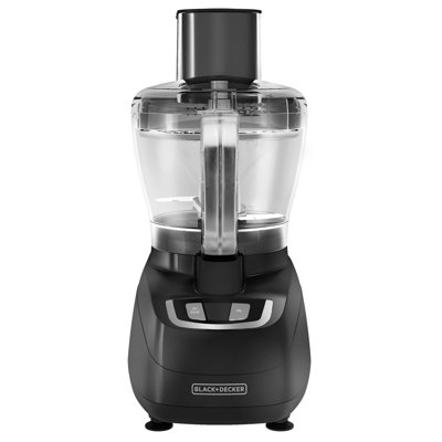 Black & Decker 8-Cup Food Processor Black + Decker