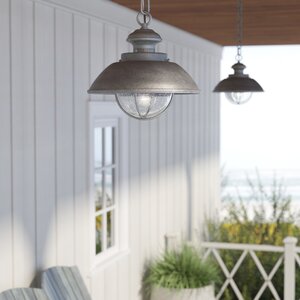 Archibald 1-Light Outdoor Pendant