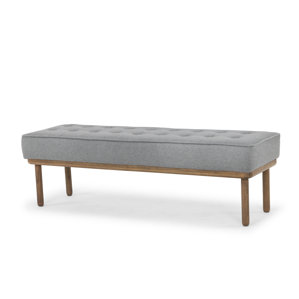 Dismuke Upholstered Bench by Brayden Studio