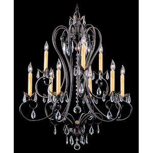 Liebestraum 9-Light Candle-Style Chandelier