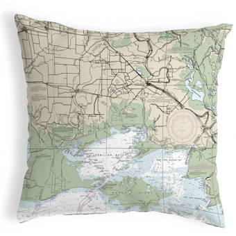 The Holiday Aisle Yesenia Deck Yo Self Before You Wreck Yo Self Red Lumbar Pillow Cover Wayfair