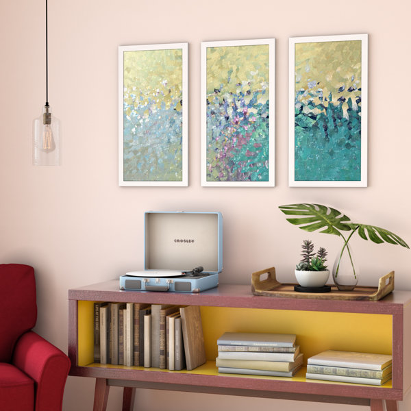 Latitude Run Turn Pain Into Purpose Luke 8 39 Framed Acrylic Painting Print On Canvas Multi Piece Image On Glass Wayfair