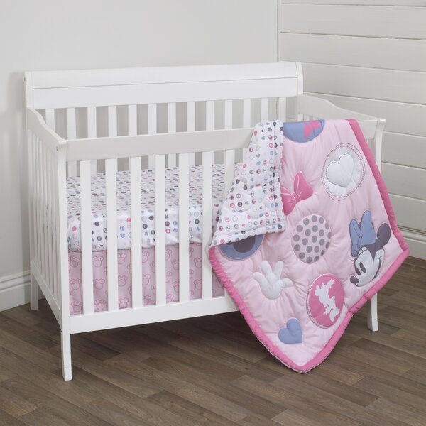 Minnie Mouse Crib Bedding Sets Wayfair