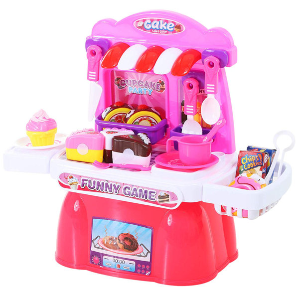 play doh deluxe food set