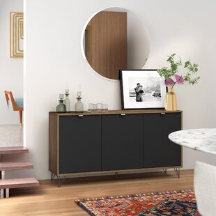 Modern Contemporary Narrow Buffet Cabinet Allmodern