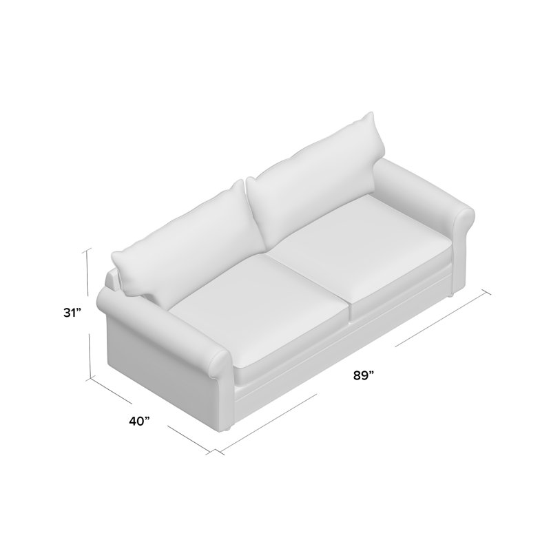 Birch Lane™ Newton Sleeper Sofa & Reviews Wayfair