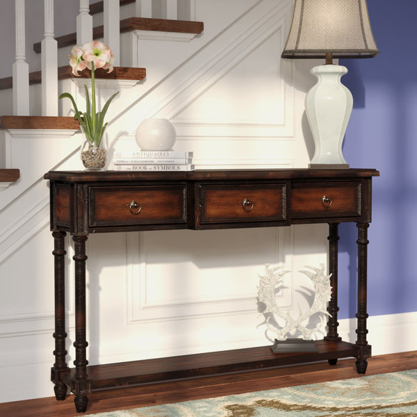 La Grange Regency 3 Drawer Console Table by Darby
