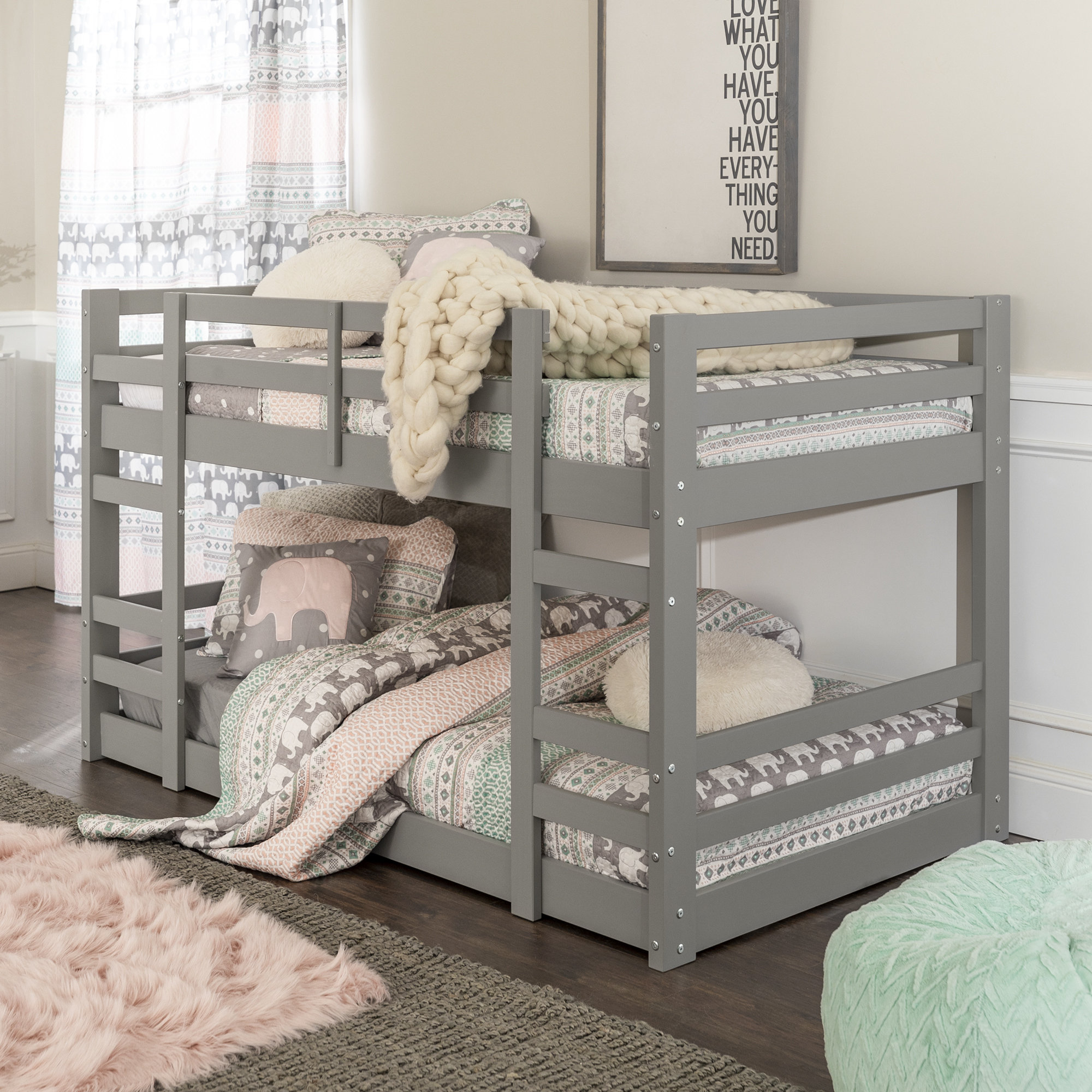 Kemah Twin Bunk Bed Kemah Twin Bunk Bed