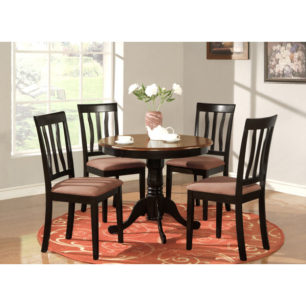 Artin 5 Piece Dining Set By Andover Mills #1