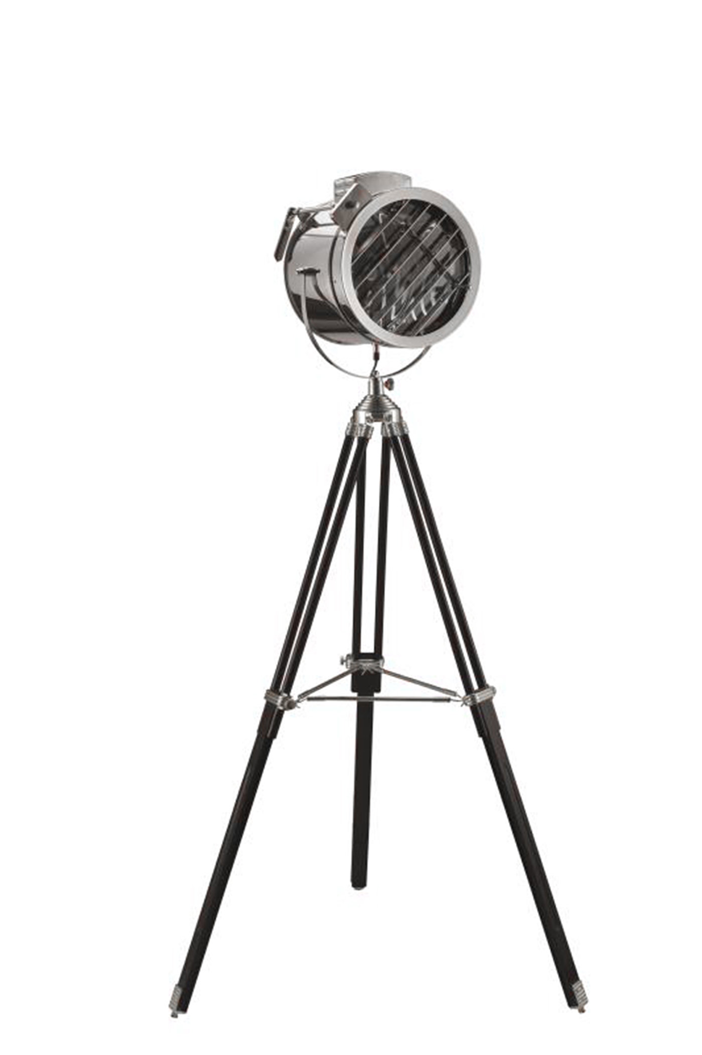 17 Stories Ozella Adjustable Hollywood 66 Tripod Floor Lamp