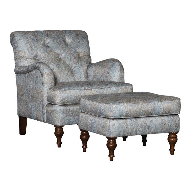 Culbreth Armchair And Ottoman By Darby Home Co