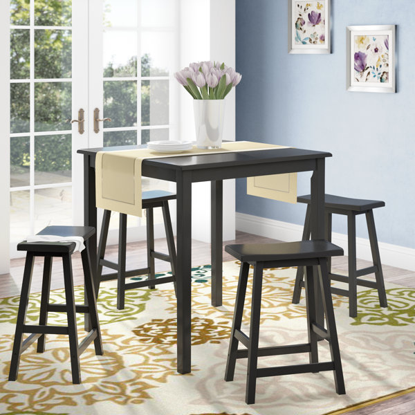 Whitworth 5 Piece Dining Set by Andover Mills Andover Mills