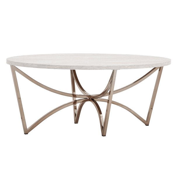 Audie Coffee Table By Everly Quinn