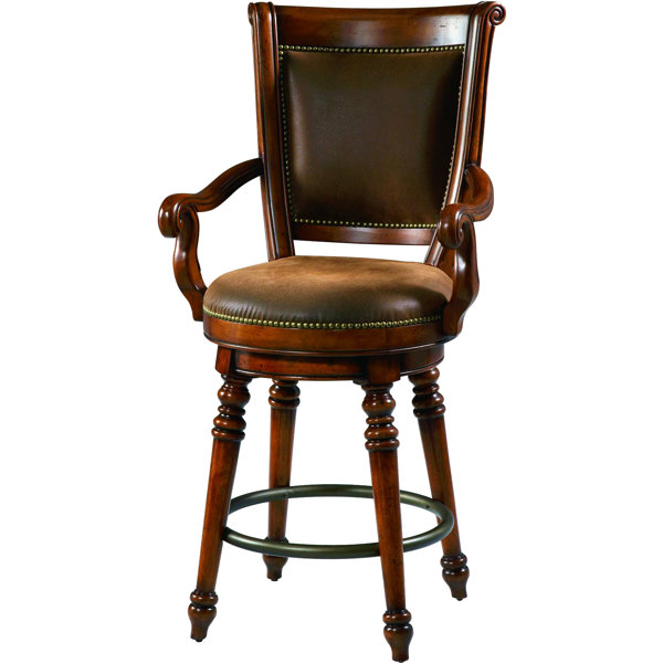 Waverly Place 33 Swivel Bar Stool by Hooker Furniture