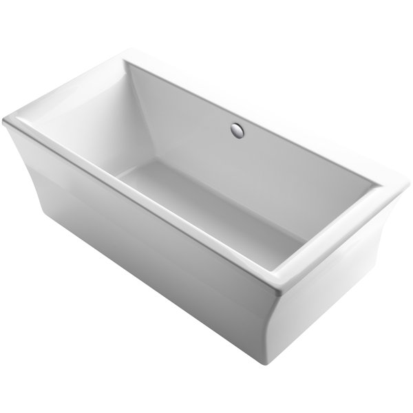 Stargaze Freestanding 72 x 36 Soaking Bathtub by Kohler