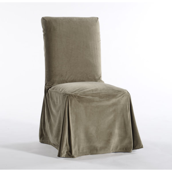 Royal Dining Chair Skirted Slipcover by Classic Sl