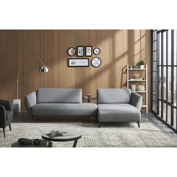 Bouie Right Hand Facing Sectional By Corrigan Studio
