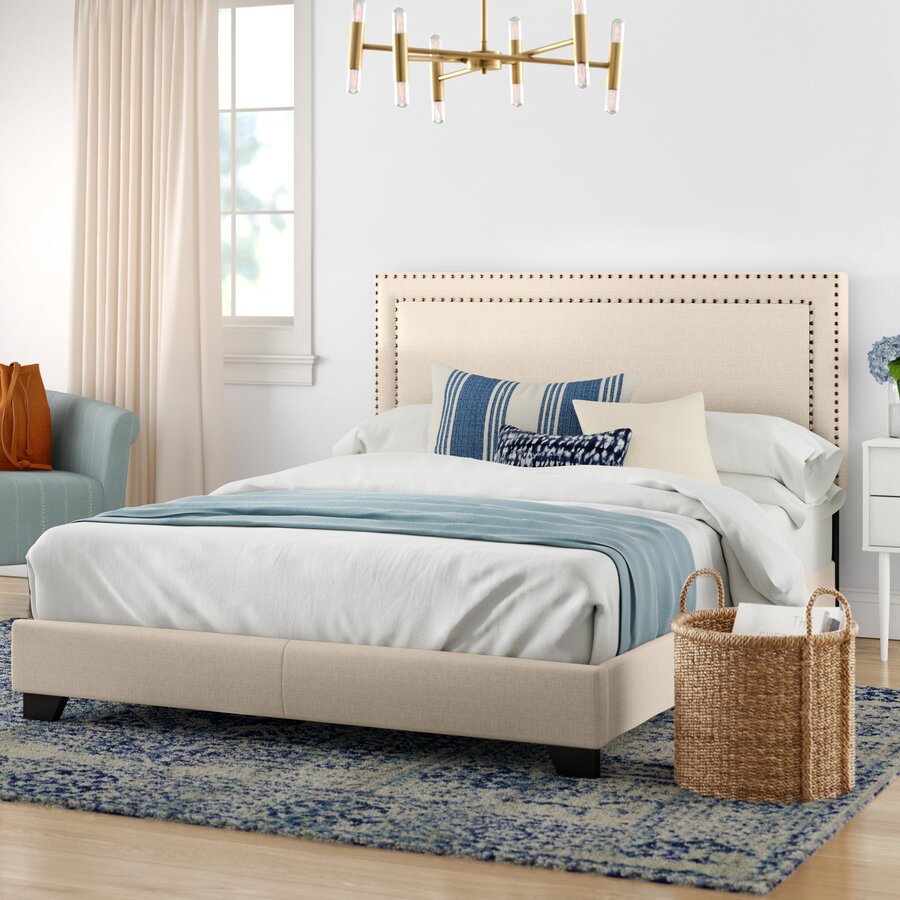 Clancy Upholstered Standard Bed