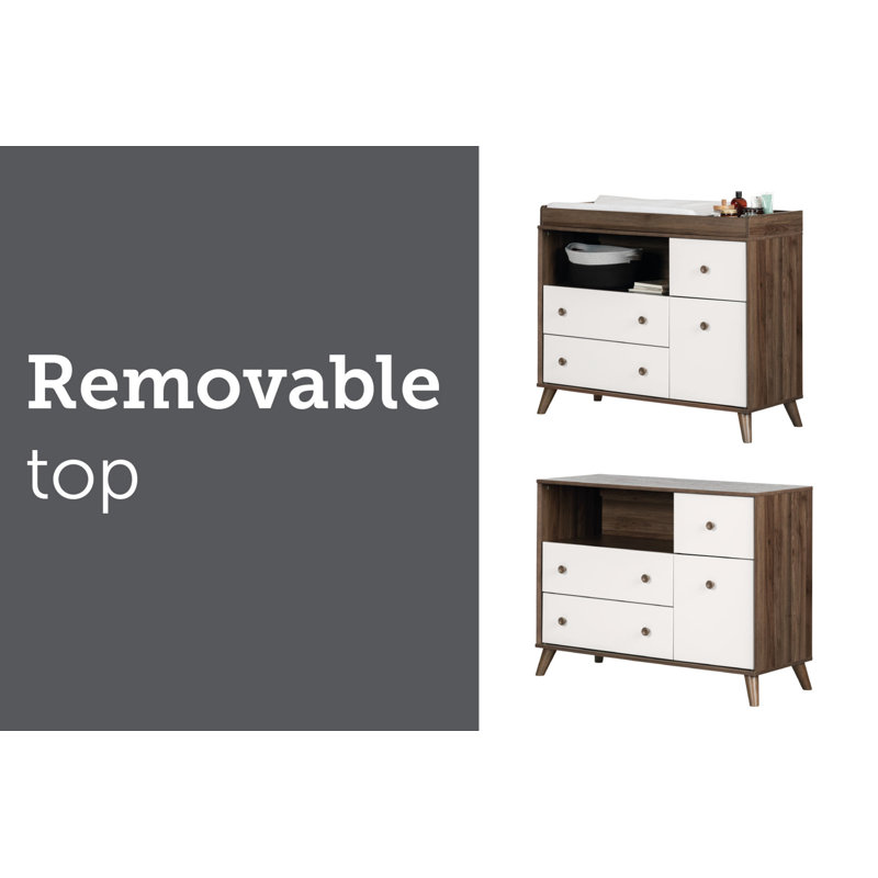 abbeville changing table dresser