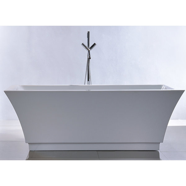 HelixBath Pergamon 67 x 31.5 Soaking Bathtub by Kardiel