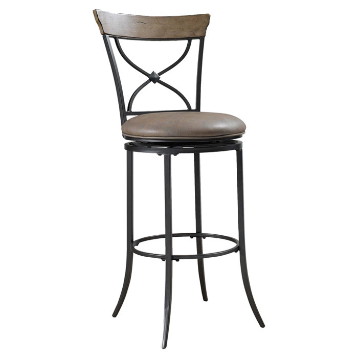 Swivel Bar Chair hillsdale charleston 30" swivel bar stool & reviews | wayfair Swivel Bar Chair hillsdale charleston 30" swivel bar stool & reviews | wayfair