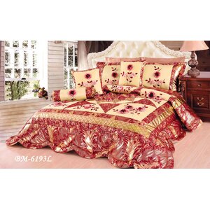 Rose Garden 6 Piece Comforter Set