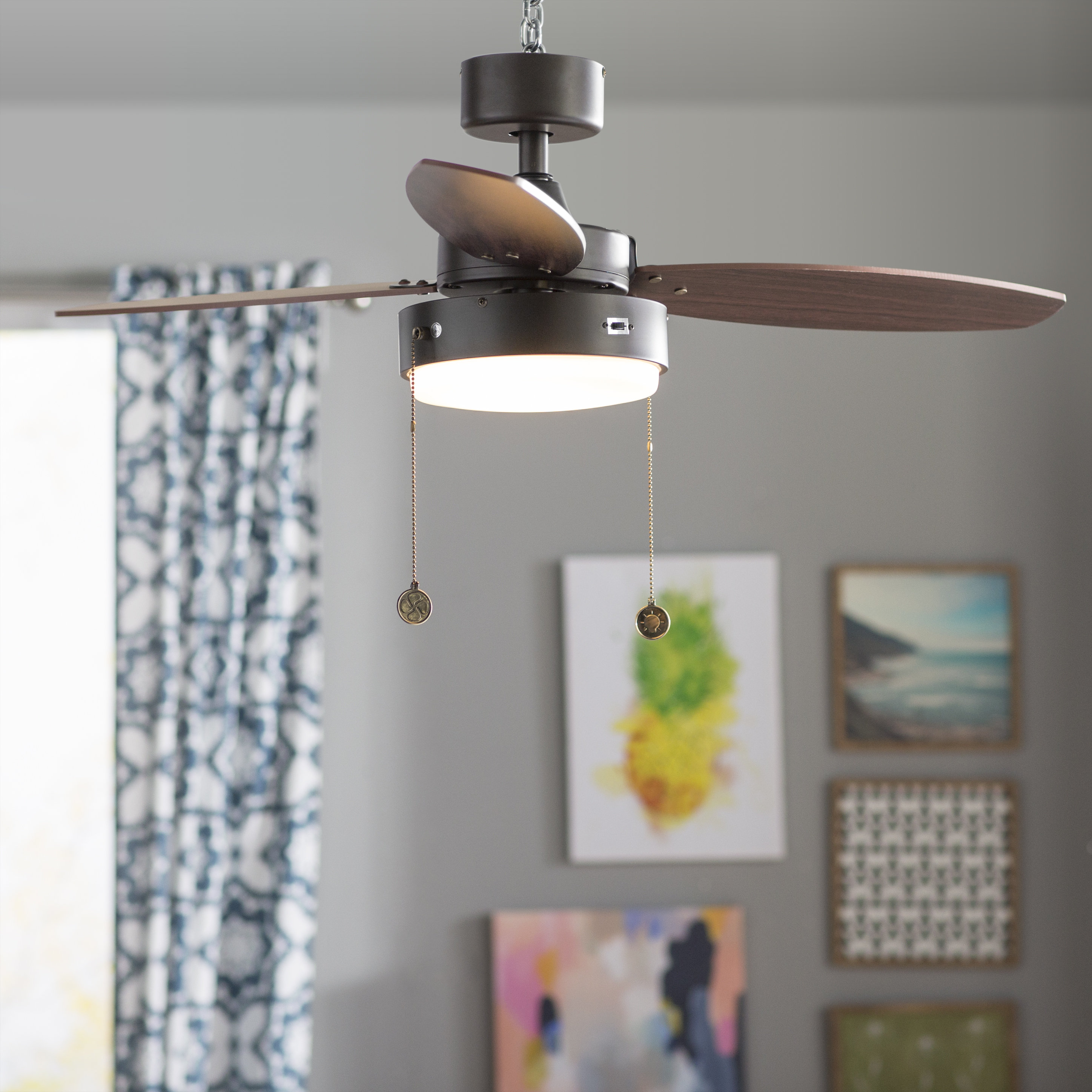 Mercury Row 42 Corsa 3 Blade Ceiling Fan Reviews Wayfair
