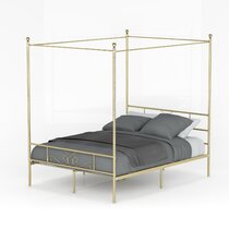 Canopy Gold Beds You Ll Love In 2021 Wayfair