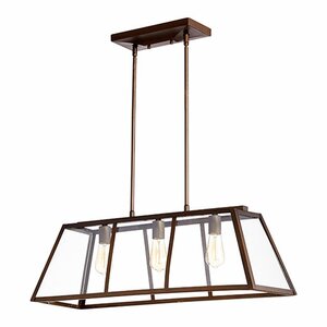 Kaufmann 3-Light Kitchen Island Pendant