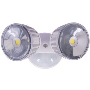 LED Security Motion 2-Light Floodlight