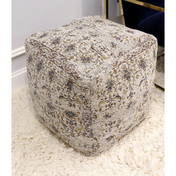 Grand Canyon Pouf By Pasargad Wonderful