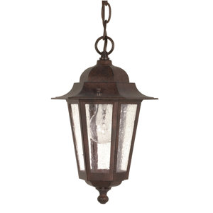 Mayer 1-Light Outdoor Hanging Lantern