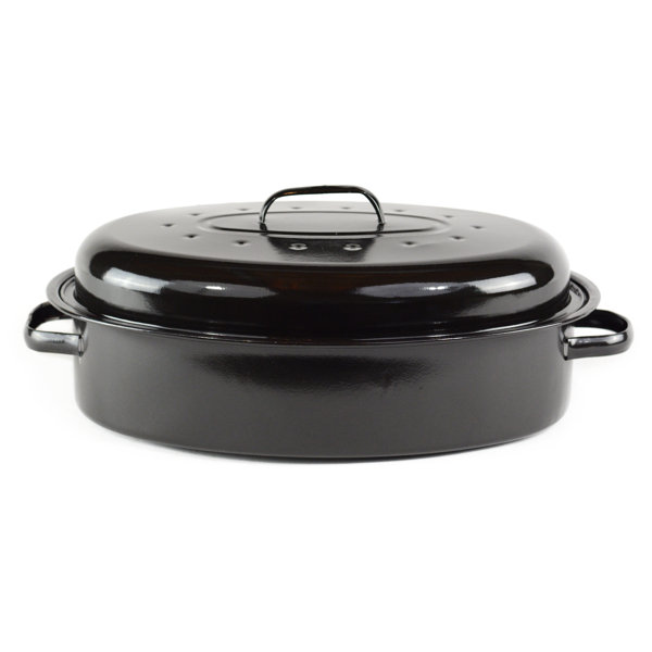 Gourmet Chef Oval Turkey Roaster by Gourmet Chef| @ $45.99