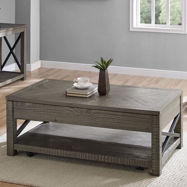 Yeghia Lift Top Coffee Table With Storage By Gracie Oaks