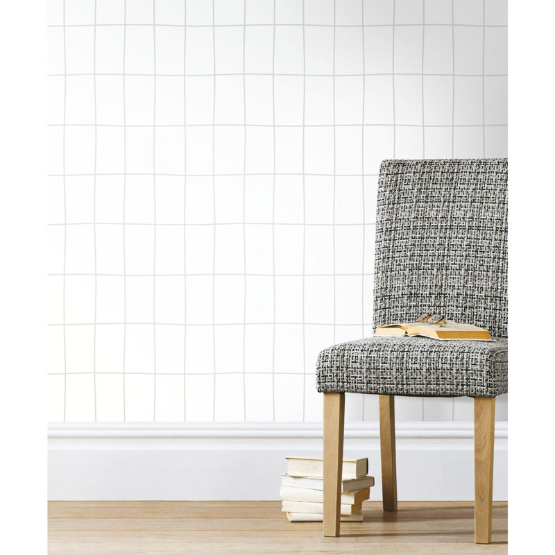 Roommates Metallic Off The Grid Peel And Stick Wallpaper Wallpaper