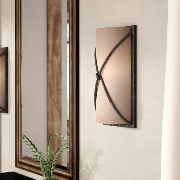Gironde 2-Light Wall Sconce by Loon Peak