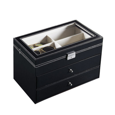 18 Slots Jewelry Box Latitude Run