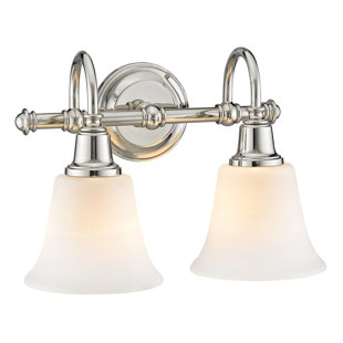Best Bell 2-Light Vanity Light By Alcott Hill Wall Lights Bell 2-Light Vanity Light By Alcott Hill Wall Lights