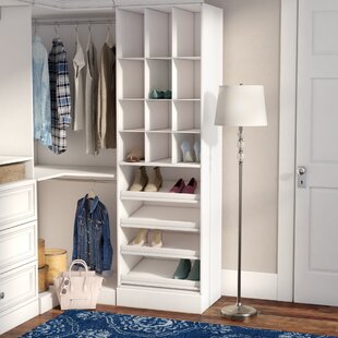 Free-Standing Closet Systems You'll Love | Wayfair