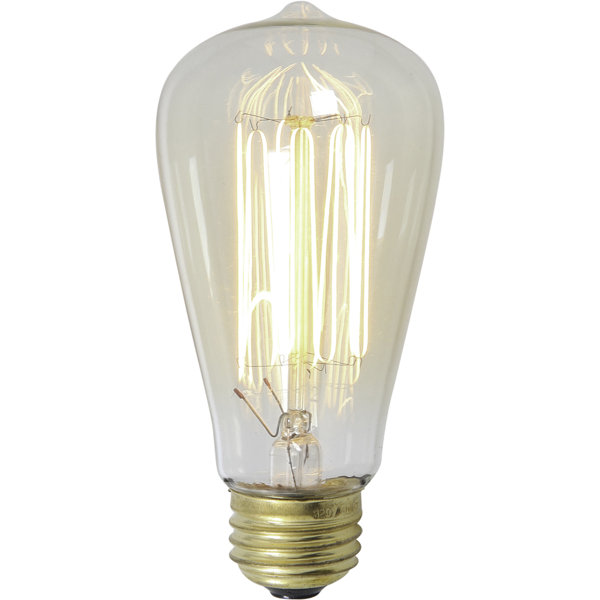 40W Antique Light Bulb by Volume Lighting
